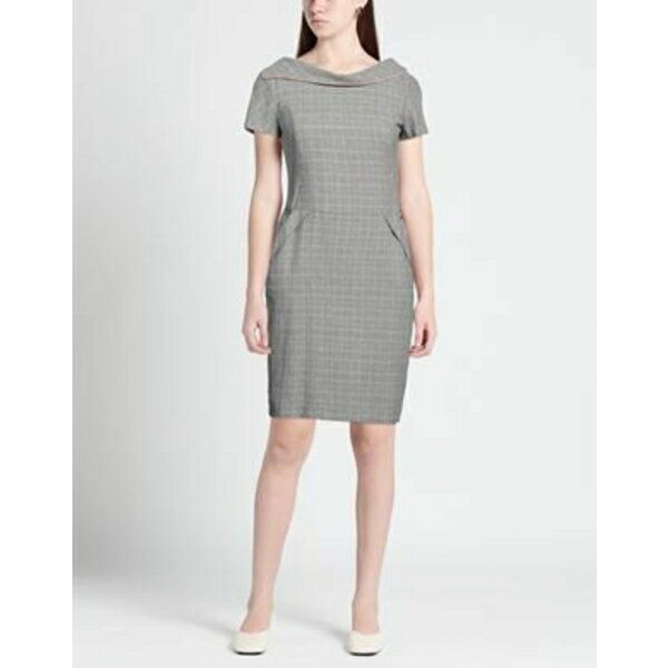 【送料無料】 ビブロス レディース ワンピース トップス Mini dresses Grey