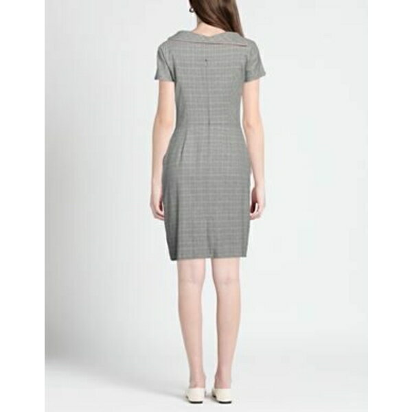 【送料無料】 ビブロス レディース ワンピース トップス Mini dresses Grey