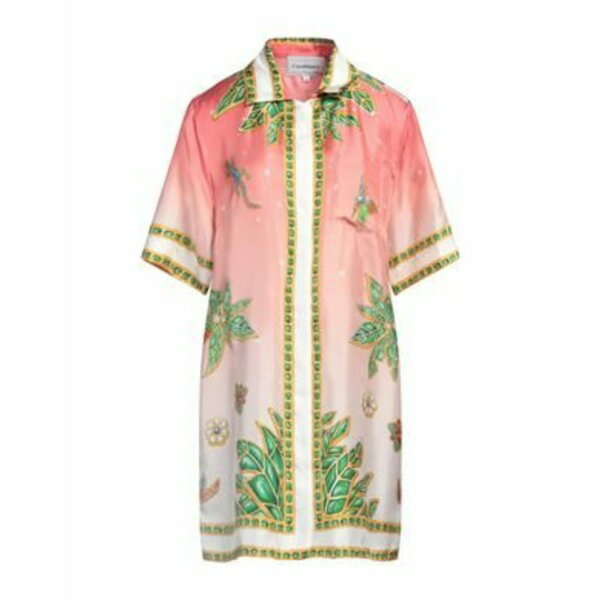 【送料無料】 カサブランカ レディース ワンピース トップス Mini dresses Pink