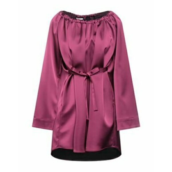 【送料無料】 ドゥオッド レディース ワンピース トップス Mini dresses Purple