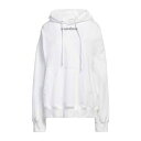 【送料無料】 キムヘキム レディース パーカー・スウェットシャツ アウター Sweatshirts White