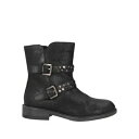 【送料無料】 ジェオックス レディース ブーツ シューズ Ankle boots Black