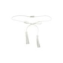 【送料無料】 ヴァレンティノ ガラヴァーニ レディース ベルト アクセサリー Belts White