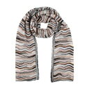 【送料無料】 ミッソーニ レディース マフラー・ストール・スカーフ アクセサリー Scarves White