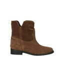 【送料無料】 ジョイ ウェンデル レディース ブーツ シューズ Ankle boots Brown