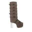 【送料無料】 リックオウエンス レディース ブーツ シューズ Boots Grey