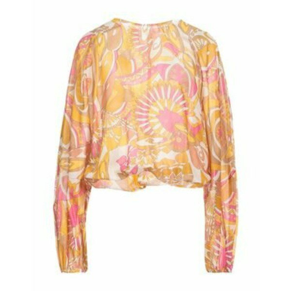 【送料無料】 ジジル レディース Tシャツ トップス Tops Pink