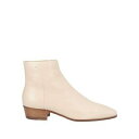 【送料無料】 サントーニ レディース ブーツ シューズ Ankle boots White