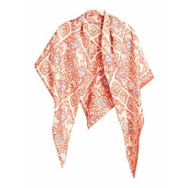 【送料無料】 コー ゴー レディース マフラー・ストール・スカーフ アクセサリー Scarves Orange