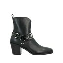 【送料無料】 ジャネット&ジャネット レディース ブーツ シューズ Ankle boots Black