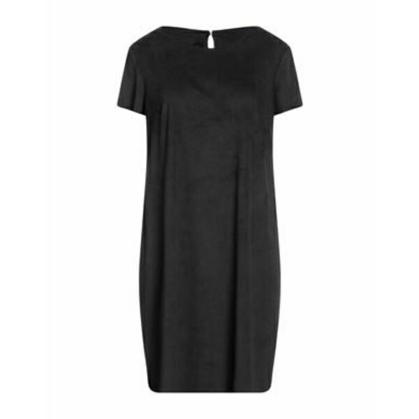 【送料無料】 エンパティエ レディース ワンピース トップス Mini dresses Black