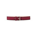 【送料無料】 マルニ レディース ベルト アクセサリー Belts Red