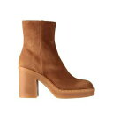 【送料無料】 ビアンカ ディ レディース ブーツ シューズ Ankle boots Beige