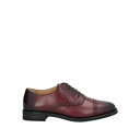 【送料無料】 バリー レディース オックスフォード シューズ Lace-up shoes Red