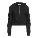 【送料無料】 ブルマリン レディース パーカー・スウェットシャツ アウター Sweatshirts Black