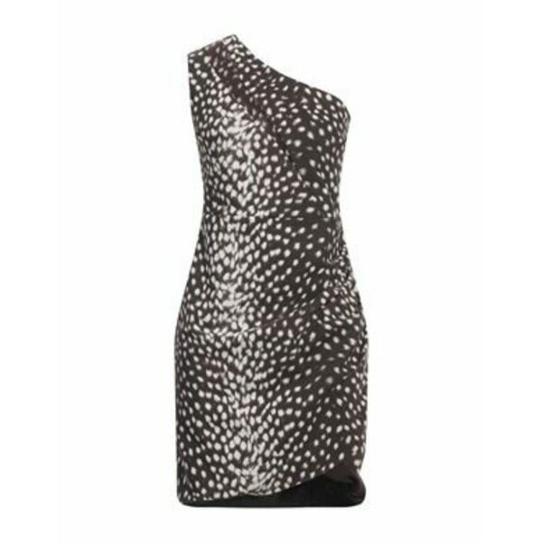 【送料無料】 チアラ・ボニ・プティ・ローブ レディース ワンピース トップス Mini dresses Brown