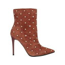 【送料無料】 イスロ イザベラ ロルッソ レディース ブーツ シューズ Ankle boots Brown