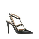 【送料無料】 ヴァレンティノ ガラヴァーニ レディース パンプス シューズ Pumps Black