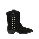 【送料無料】 ジェオックス レディース ブーツ シューズ Ankle boots Black