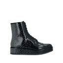 【送料無料】 チャーチ レディース ブーツ シューズ Ankle boots Black
