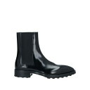 【送料無料】 ジル・サンダー レディース ブーツ シューズ Ankle boots Black