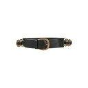 【送料無料】 マージュ レディース ベルト アクセサリー Belts Black