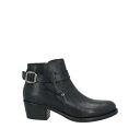 【送料無料】 ラウラ ベラリーヴァ レディース ブーツ シューズ Ankle boots Black