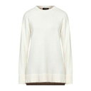 【送料無料】 クリップス レディース ニット&セーター アウター Sweaters White