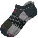 ボンバス メンズ 靴下 アンダーウェア Bombas Men's Performance Golf Ankle Socks Olive