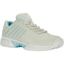 ケースイス レディース テニス スポーツ K-Swiss Women's Hypercourt Express 2 Tennis Shoes Blue Glow