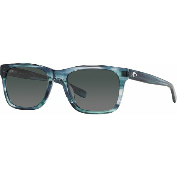 ǥޡ  󥰥饹 ꡼ Costa Del Mar Tybee 580G Polarized Sunglasses Gray