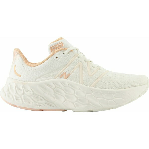 ニューバランス レディース ランニング スポーツ New Balance & CALIA Women's Fresh Foam X More v4 Running Shoes Sea Salt