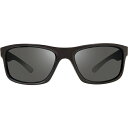 レボ メンズ サングラス・アイウェア アクセサリー Revo Harness Polarized Sunglasses Matte Black