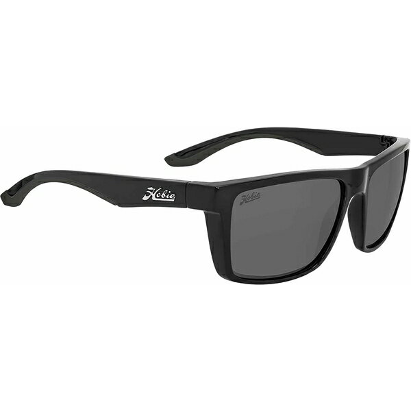 ホビー レディース サングラス＆アイウェア アクセサリー Hobie Cove Polarized Sunglasses Shiny Black/Grey