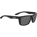 zr[ fB[X TOXACEFA ANZT[ Hobie Cove Polarized Sunglasses Shiny Black/Grey