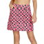 ƥ ǥ  ܥȥॹ Tail Women's Gaia 18 Knit Golf Skort Rendezvous