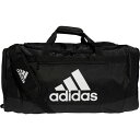 アディダス ボストンバッグ メンズ アディダス メンズ ボストンバッグ バッグ adidas Defender IV Large Duffel Bag Black/White