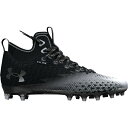 ޡ  å ݡ Under Armour Men's Spotlight Clone MC Football Cleats Black/White