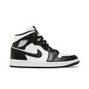 Air Jordan ジョーダン レディース スニーカー 【Wmns Air Jordan 1 Mid 'Panda'】 サイズ US_W_10 Black