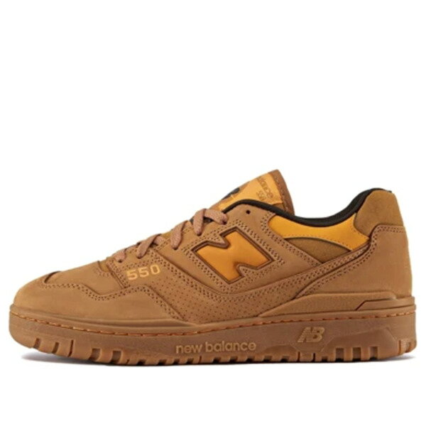 New Balance ニューバランス メンズ スニーカー 【New Balance 550 'Wheat' BB550WEA】 サイズ US_5(23.0cm)