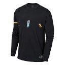 Air Jordan ジョーダン メンズ スニーカー 【Nike Jordan Zion 1 x NARUTO Long Sleeve Top 'Black Yellow' DO6598-010】 サイズ US_M_3XL