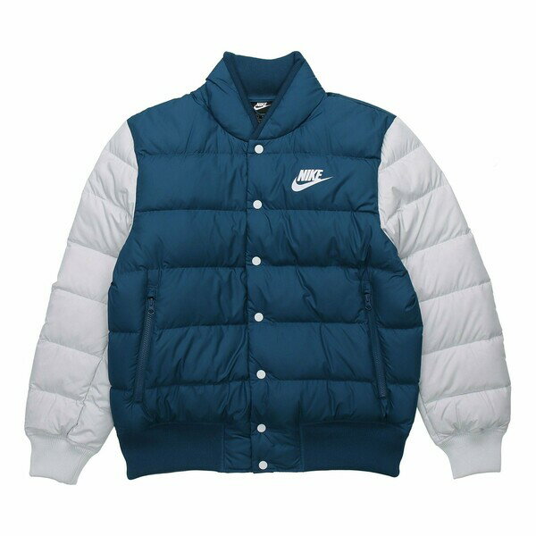 Nike ナイキ メンズ スニーカー 【Nike Stay Warm Colorblock Sports Down Jacket White Blue Whiteblue DC1292-499】 サイズ US_M_Sの商品画像