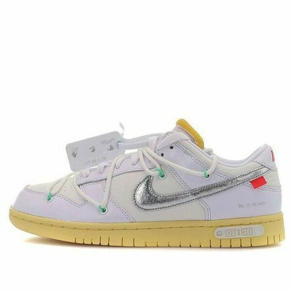 Nike ʥ  ˡ Nike x Off-White Dunk Low 'Lot 01 of 50' DM1602-127  US_...