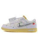 Nike ナイキ メンズ スニーカー 【Nike x Off-White Dunk Low 'Lot 01 of 50' DM1602-127】 サイズ US_...