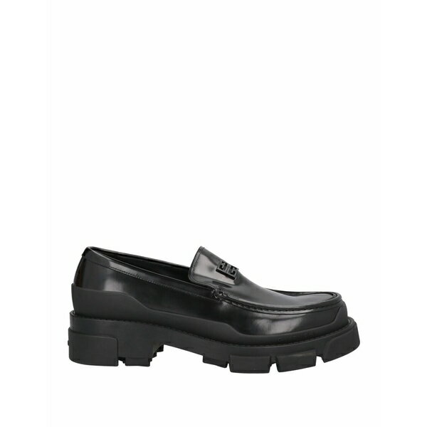 【送料無料】 ジバンシー メンズ スリッポン・ローファー シューズ Loafers Black