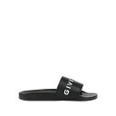 【送料無料】 ジバンシー メンズ サンダル シューズ Sandals Black