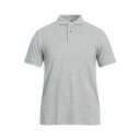 【送料無料】 ドーア メンズ ポロシャツ トップス Polo shirts Light grey