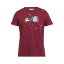 ̵ ǥ  T ȥåץ T-shirts Burgundy