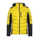 【送料無料】 コロンビア メンズ ジャケット＆ブルゾン アウター Down jackets Yellow