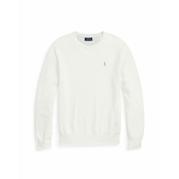 ラルフローレン 【送料無料】 ラルフローレン メンズ ニット&セーター アウター Sweaters White